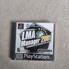 PS 1 - Playstation 1 - LMA Manager 2001