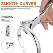 Jeweler ring bracelet bending - jeweler,