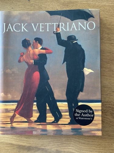 Signed jack vettriano art - vettriano,