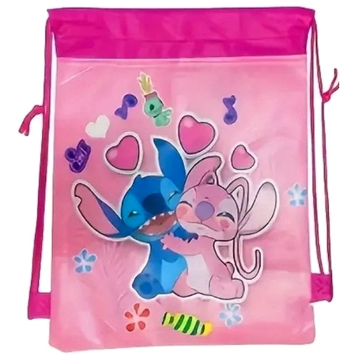 Stitch angel drawstring pe - stitch,