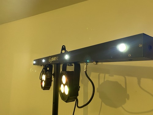 Chauvet gigbar irc - gigbar,