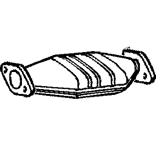 Klarius approved front pipe - klarius,