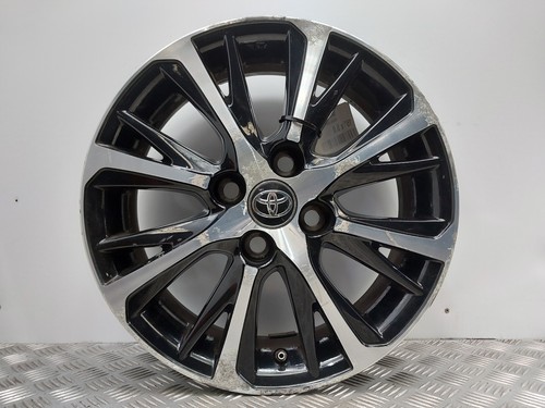 Alloy wheel toyota yaris - alloy,