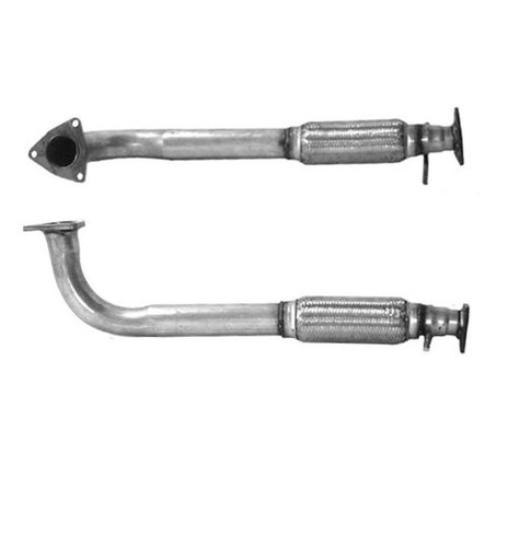 Catalysts front exhaust - bm,
