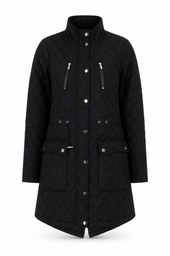 Womens quilted coat size - womens,