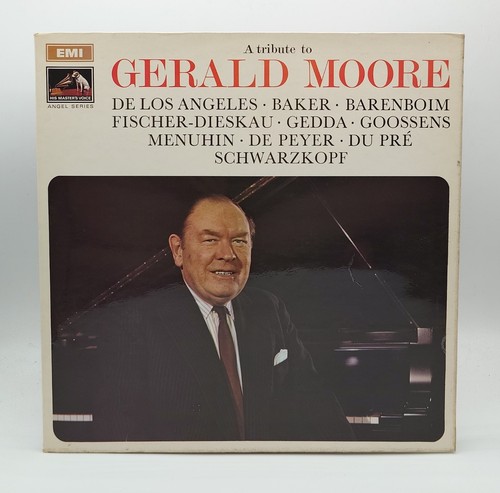 Gerald moore tribute to - tribute,
