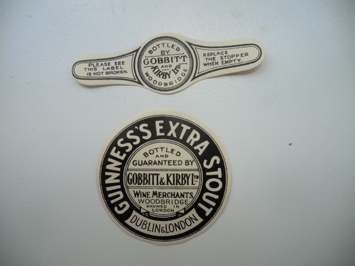 Mint guinness dublin bottled - mint,