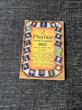 Playfair Cricket Annual 1957