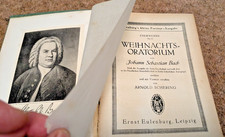Vintage Miniature Score -