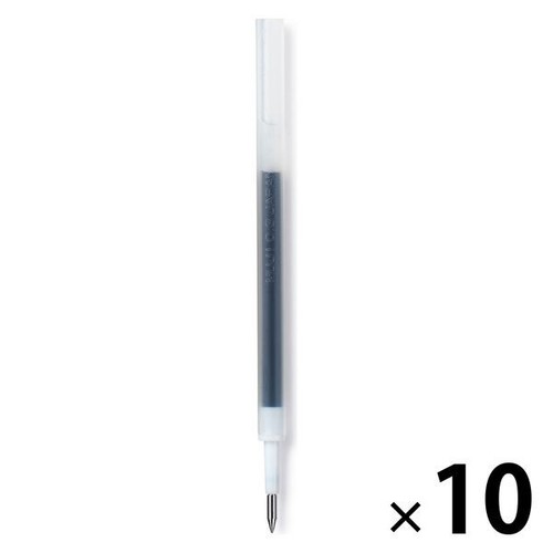 Muji color gel black - color,