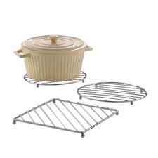 Stainless Steel Trivet Set of