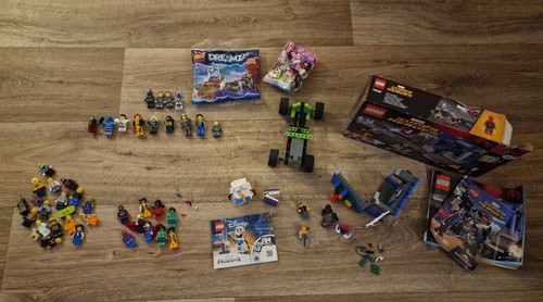 Lego bundle joblot models - bundle,