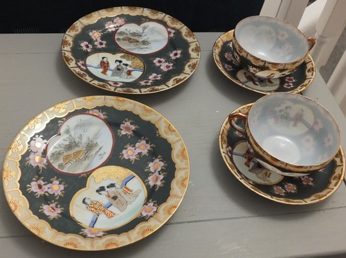 Japanese eggshell porcelain - eggshell,
