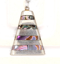 Vintage Abalone Pendant