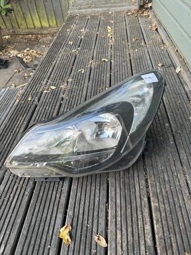 Driver side headlight - side,