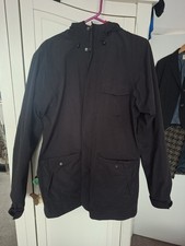 Men's Black Howies Coat Size