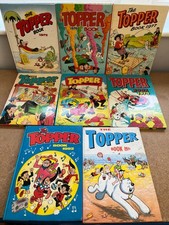 8 x THE TOPPER ANNUALS - ALL