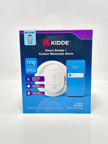 Kidde smart smoke co - &,