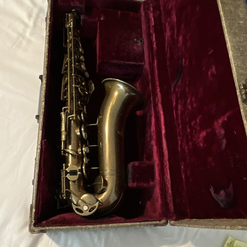 Getzen elkhart alto saxophone - getzen,