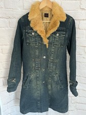 Miss Posh Denim Trench Coat