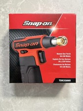 Snap-on Red Butane Gas Torch