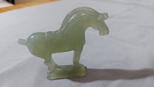 Antique Chinese Carved Green