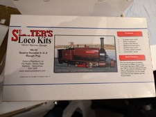 Slater's Loco Kits 16L02 16mm Narrow Gauge Quarry Hunslet 0-4-0 Rough Pup