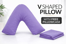 New V Shaped Orthopedic Pillow