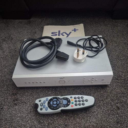 Thomson sky box 80gb - box,