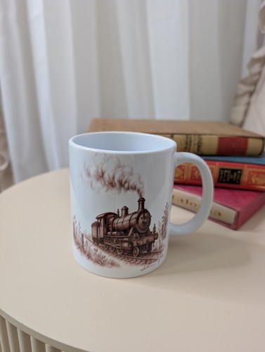 Vintage steam train - steam, |