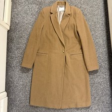 Oui Women Wool Cashmere Coat