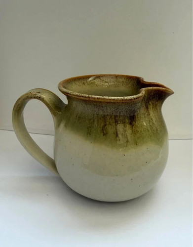 Scottish pottery creamer - scottish, jug