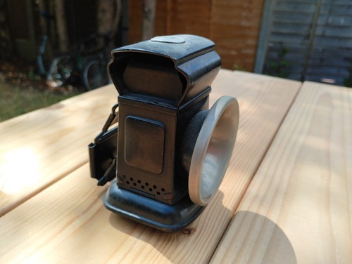 Antica lantern working vintage - lantern,