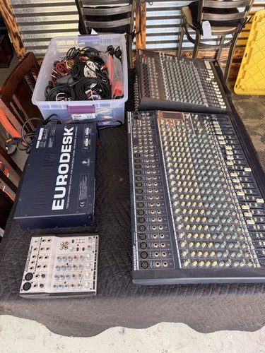 Behringer eurodesk mx2442a - behringer,