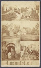 Carisbrooke Castle - old