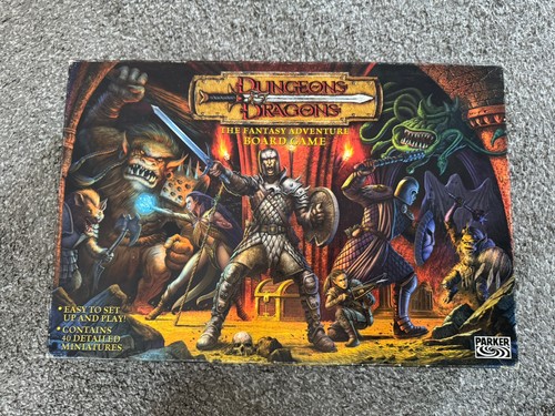 Dungeons and dragons board - and,
