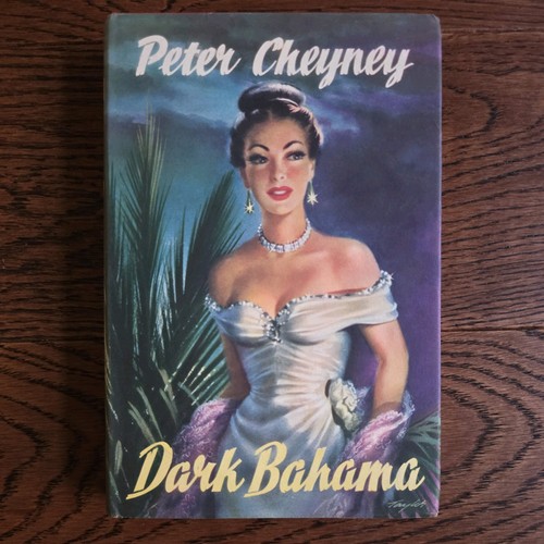 Dark bahama peter cheyney - peter,