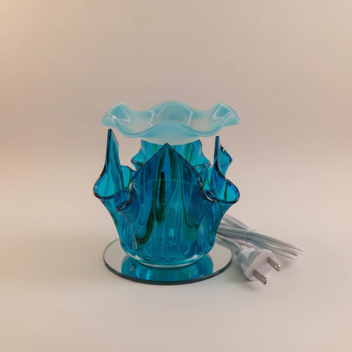 Art glass electric fragrance - glass,