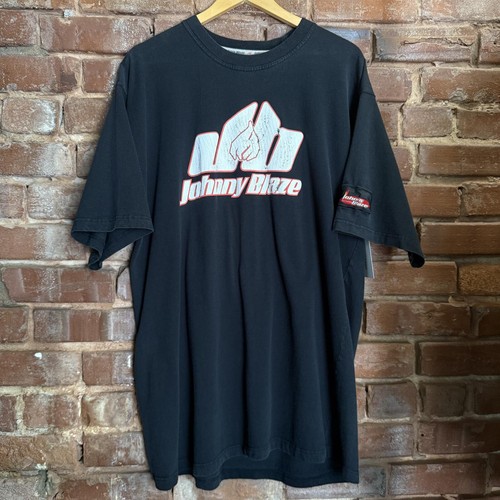 Vintage johnny blaze black - black, t