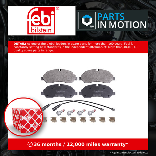 Brake pads set fits - set,