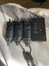 Nash Siren RS1 Bite Alarms with Receiver