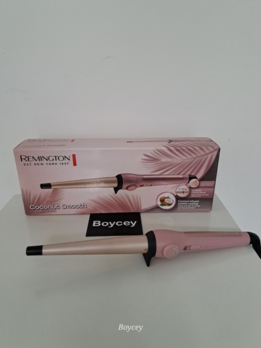 Remington coconut curling wand - remington,