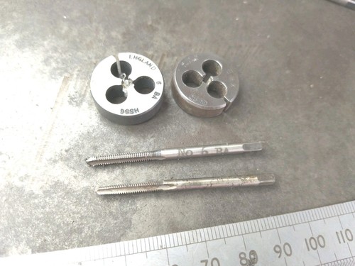 6ba split die taps - x, 2