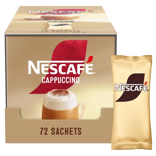 Nescafé cappuccino dark - dark, roast