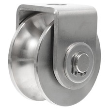  Stainless Steel Single Pulley Heavy Duty Wheel Small Rope Pulleys
