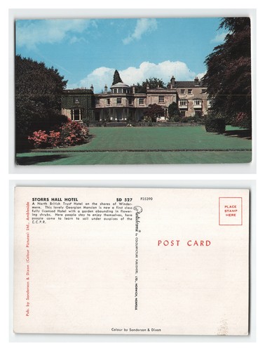 Postcard storrs hall - -,