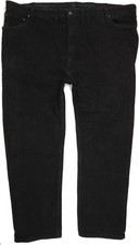 Wrangler Men Black Straight