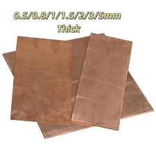 0.5/0.8/1/1.5/2/3/5mm Thick