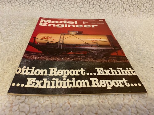 Model engineer magazine 3630 - model,