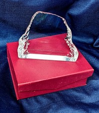 4x4" Clear Crystal Glacier